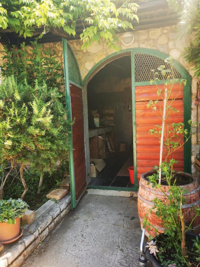 Apartmani Nikolina Ražanac Buitenkant foto